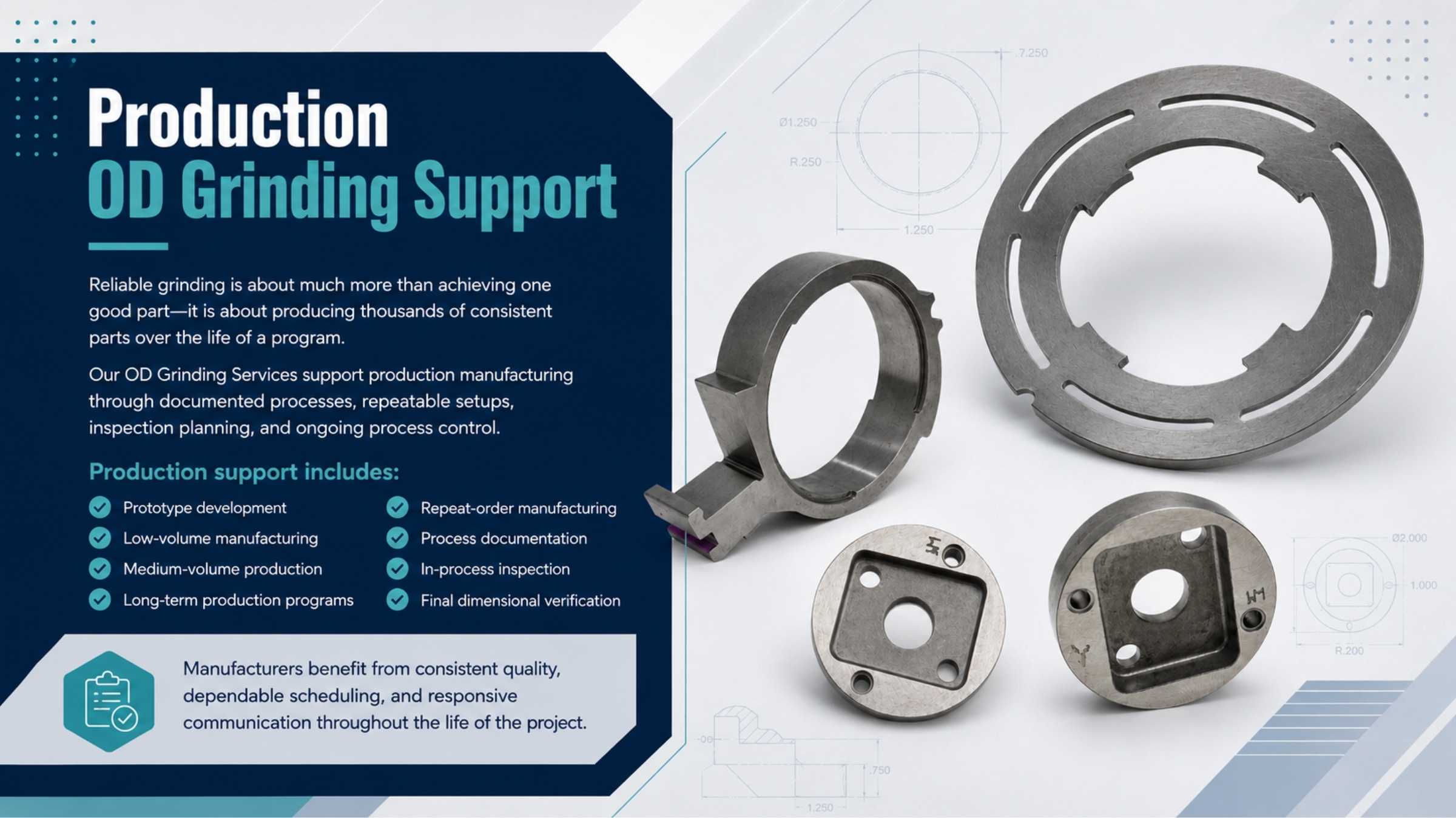 internal grinding services