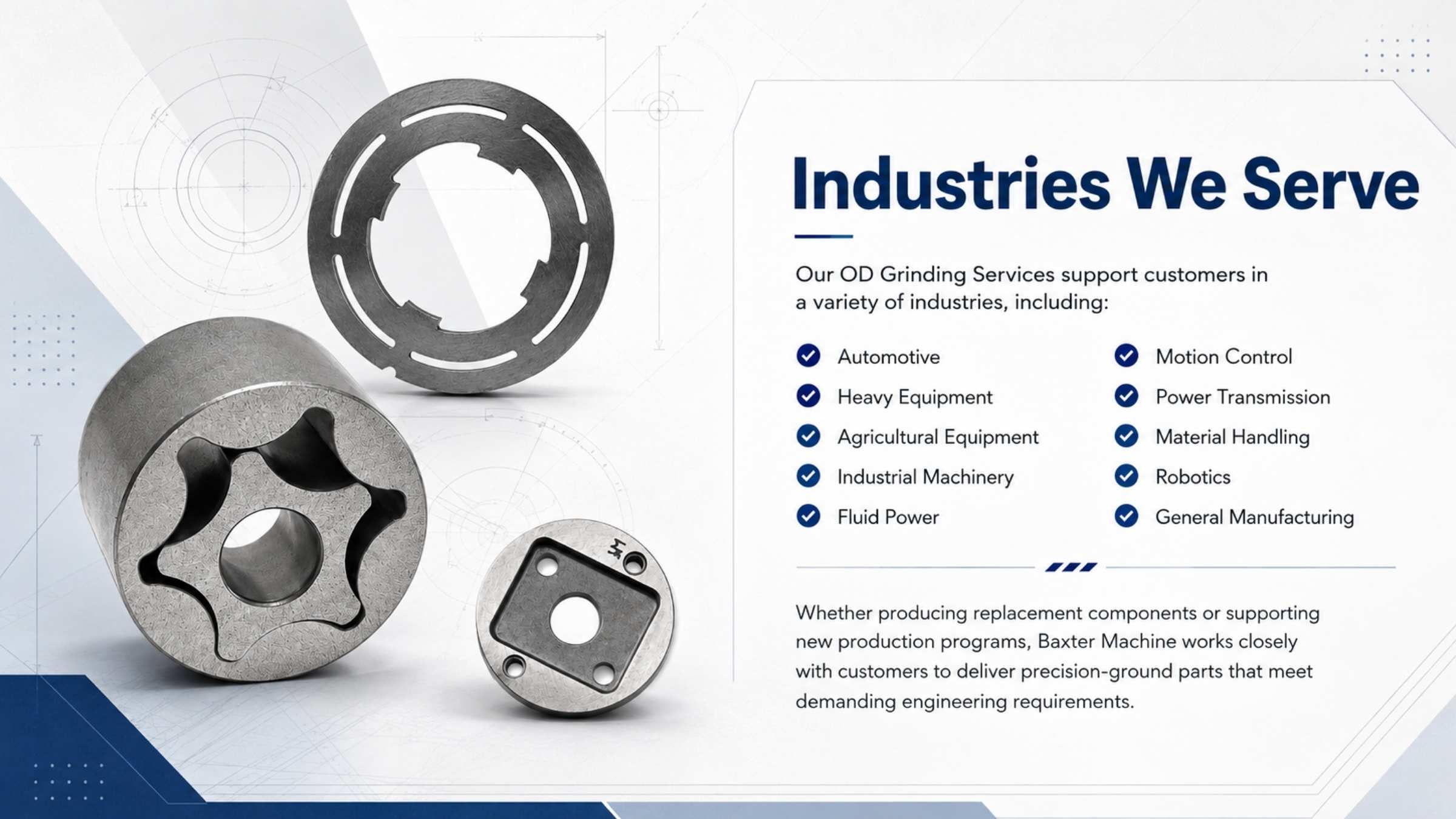 precision od grinding