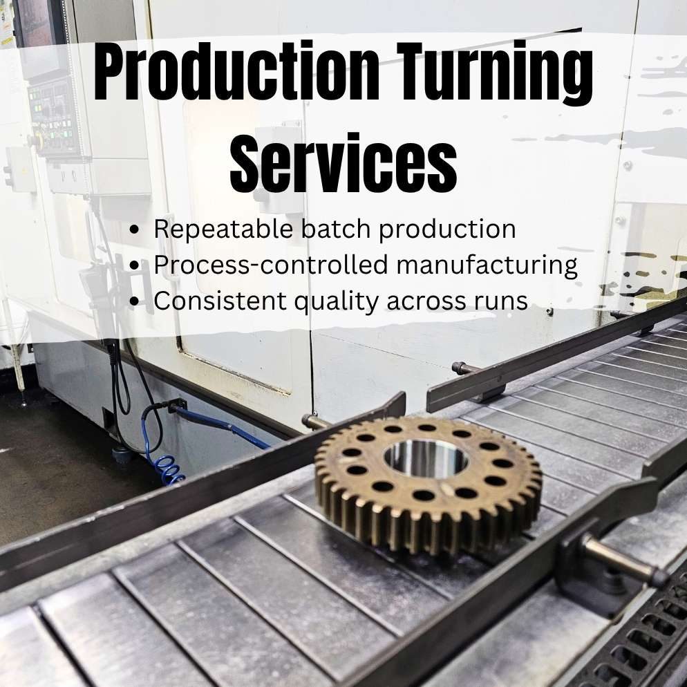 Production Turning Services
